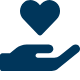 Hand Holding Heart Icon